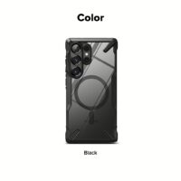 Ringke รุ่น Fusion X Magnetic - เคส Galaxy S25 Ultra - สี Black