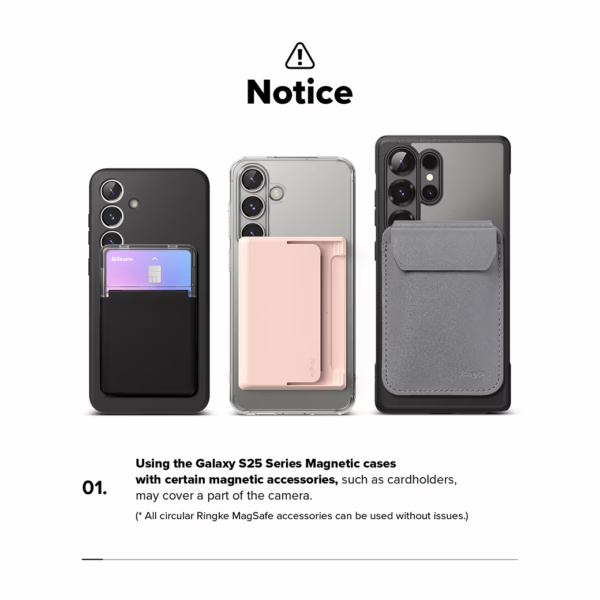 Ringke รุ่น Fusion X Magnetic - เคส Galaxy S25 Ultra - สี Black