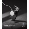 Ringke รุ่น Fusion X Magnetic - เคส Galaxy S25 Ultra - สี Black