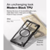 Ringke รุ่น Fusion X Magnetic - เคส Galaxy S25 Ultra - สี Black
