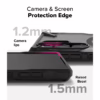 Ringke รุ่น Fusion X Magnetic - เคส Galaxy S25 Ultra - สี Black