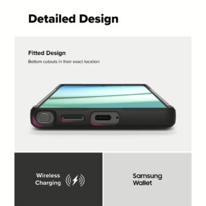 Ringke รุ่น Onyx - เคส Galaxy S25 Ultra - สี Black