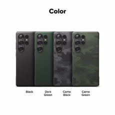Ringke รุ่น Onyx - เคส Galaxy S25 Ultra - สี Black