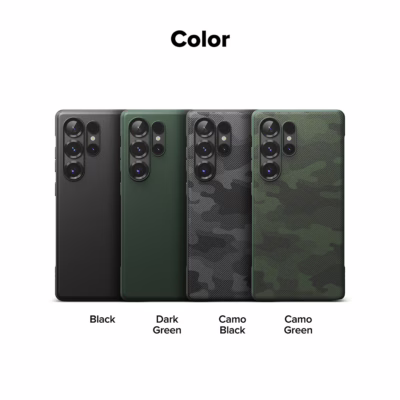 Ringke รุ่น Onyx - เคส Galaxy S25 Ultra - สี Black