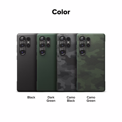Ringke รุ่น Onyx - เคส Galaxy S25 Ultra - สี Black
