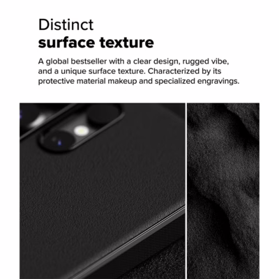 Ringke รุ่น Onyx - เคส Galaxy S25 Ultra - สี Black