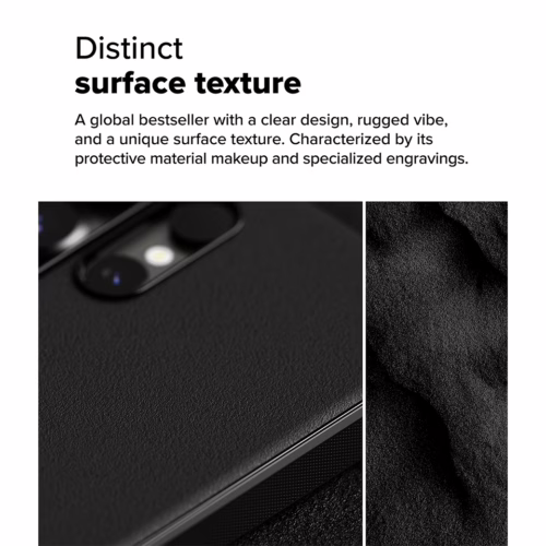 Ringke รุ่น Onyx - เคส Galaxy S25 Ultra - สี Black