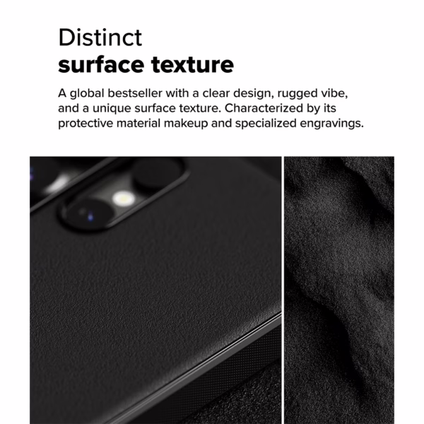 Ringke รุ่น Onyx - เคส Galaxy S25 Ultra - สี Black