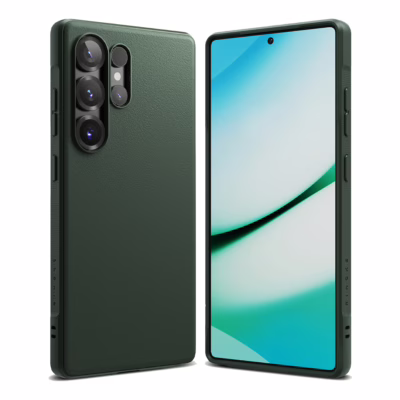 Ringke รุ่น Onyx - เคส Galaxy S25 Ultra - สี Dark Green