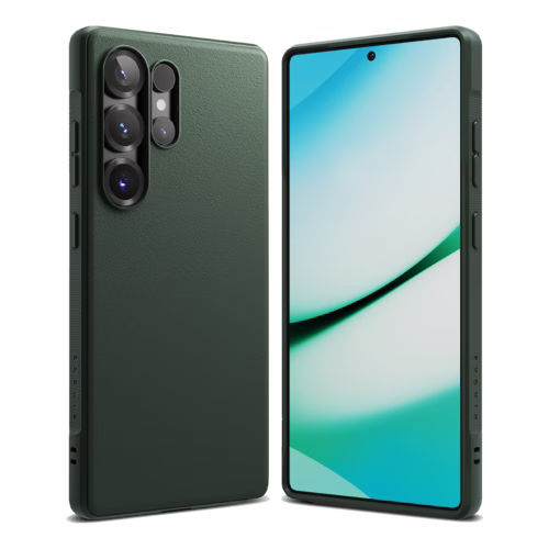 Ringke รุ่น Onyx - เคส Galaxy S25 Ultra - สี Dark Green