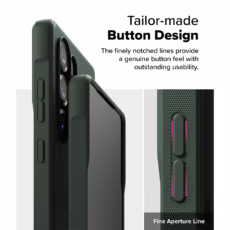 Ringke รุ่น Onyx - เคส Galaxy S25 Ultra - สี Dark Green