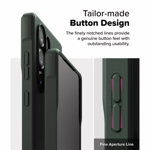 Ringke รุ่น Onyx - เคส Galaxy S25 Ultra - สี Dark Green