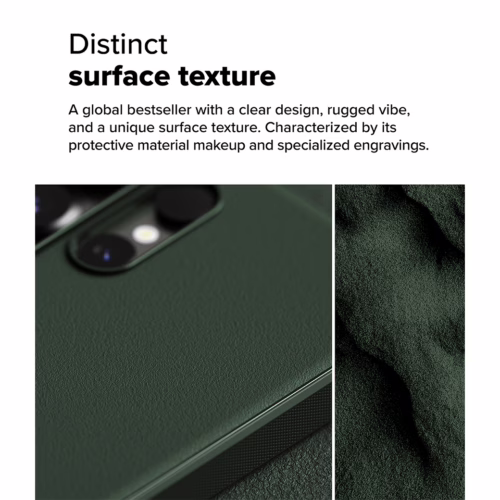 Ringke รุ่น Onyx - เคส Galaxy S25 Ultra - สี Dark Green