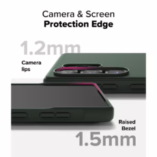 Ringke รุ่น Onyx - เคส Galaxy S25 Ultra - สี Dark Green