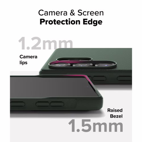 Ringke รุ่น Onyx - เคส Galaxy S25 Ultra - สี Dark Green