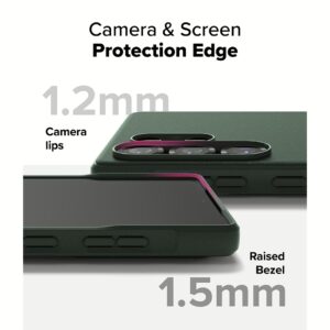 Ringke รุ่น Onyx - เคส Galaxy S25 Ultra - สี Dark Green 22 Ringke รุ่น Onyx - เคส Galaxy S25 Ultra - สี Dark Green