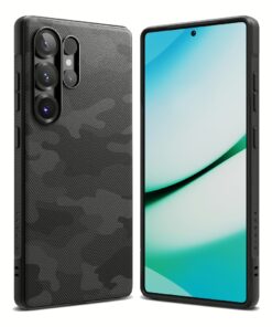 Ringke รุ่น Onyx Design - เคส Galaxy S25 Ultra - สี Camo Black