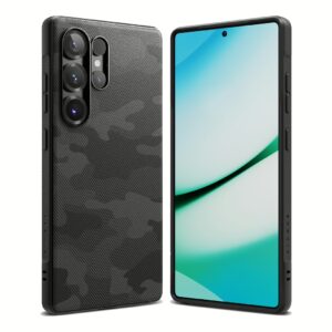Ringke รุ่น Onyx Design - เคส Galaxy S25 Ultra - สี Camo Black