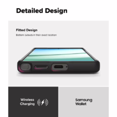 Ringke รุ่น Onyx Design - เคส Galaxy S25 Ultra - สี Camo Black