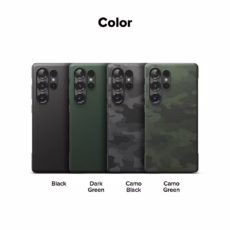 Ringke รุ่น Onyx Design - เคส Galaxy S25 Ultra - สี Camo Black