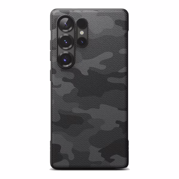 Ringke รุ่น Onyx Design - เคส Galaxy S25 Ultra - สี Camo Black