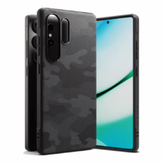 Ringke รุ่น Onyx Design - เคส Galaxy S25 Ultra - สี Camo Black