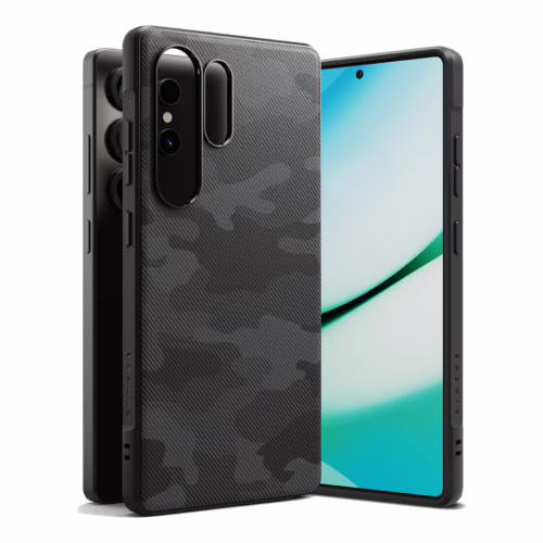 Ringke รุ่น Onyx Design - เคส Galaxy S25 Ultra - สี Camo Black