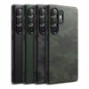 Ringke รุ่น Onyx Design - เคส Galaxy S25 Ultra - สี Camo Black