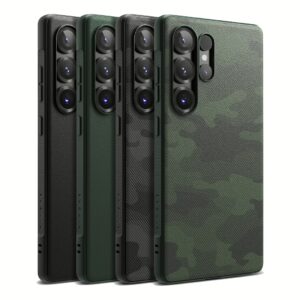 Ringke รุ่น Onyx Design - เคส Galaxy S25 Ultra - สี Camo Black