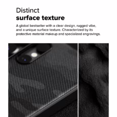 Ringke รุ่น Onyx Design - เคส Galaxy S25 Ultra - สี Camo Black