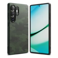 Ringke รุ่น Onyx Design - เคส Galaxy S25 Ultra - สี Camo Green