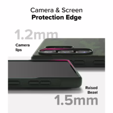 Ringke รุ่น Onyx Design - เคส Galaxy S25 Ultra - สี Camo Green