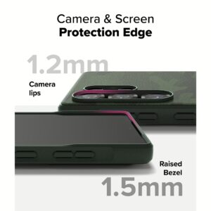 Ringke รุ่น Onyx Design - เคส Galaxy S25 Ultra - สี Camo Green 24 Ringke รุ่น Onyx Design - เคส Galaxy S25 Ultra - สี Camo Green
