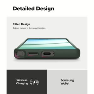 Ringke รุ่น Onyx Design - เคส Galaxy S25 Ultra - สี Camo Green 28 Ringke รุ่น Onyx Design - เคส Galaxy S25 Ultra - สี Camo Green