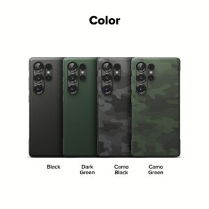 Ringke รุ่น Onyx Design - เคส Galaxy S25 Ultra - สี Camo Green 29 Ringke รุ่น Onyx Design - เคส Galaxy S25 Ultra - สี Camo Green