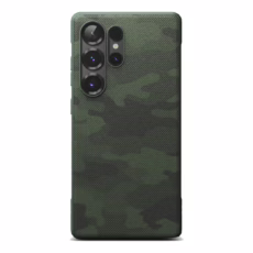 Ringke รุ่น Onyx Design - เคส Galaxy S25 Ultra - สี Camo Green