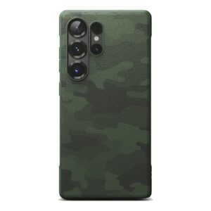 Ringke รุ่น Onyx Design - เคส Galaxy S25 Ultra - สี Camo Green 16 Ringke รุ่น Onyx Design - เคส Galaxy S25 Ultra - สี Camo Green