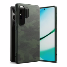 Ringke รุ่น Onyx Design - เคส Galaxy S25 Ultra - สี Camo Green