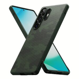 Ringke รุ่น Onyx Design - เคส Galaxy S25 Ultra - สี Camo Green 19 Ringke รุ่น Onyx Design - เคส Galaxy S25 Ultra - สี Camo Green