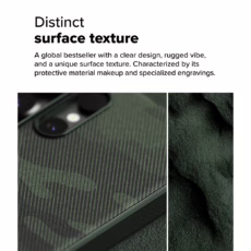 Ringke รุ่น Onyx Design - เคส Galaxy S25 Ultra - สี Camo Green