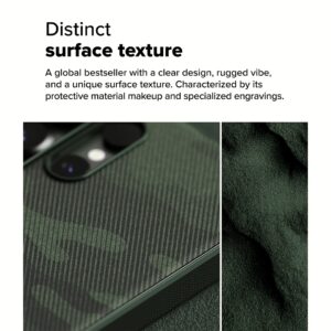 Ringke รุ่น Onyx Design - เคส Galaxy S25 Ultra - สี Camo Green 21 Ringke รุ่น Onyx Design - เคส Galaxy S25 Ultra - สี Camo Green