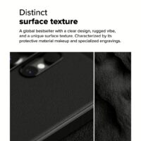 Ringke รุ่น Onyx Magnetic - เคส Galaxy S25 Ultra - สี Black