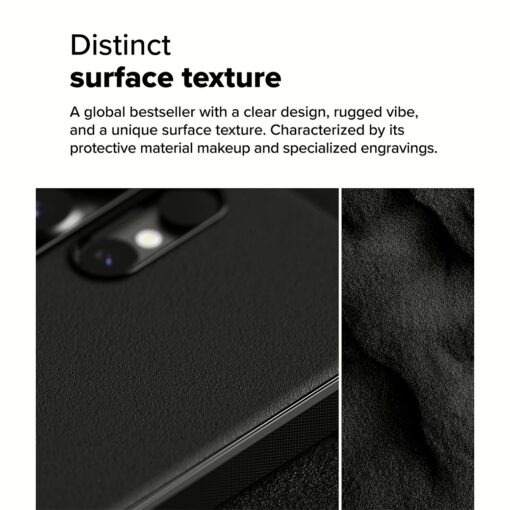 Ringke รุ่น Onyx Magnetic - เคส Galaxy S25 Ultra - สี Black - Image 9