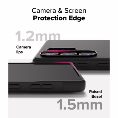 Ringke รุ่น Onyx Magnetic - เคส Galaxy S25 Ultra - สี Black