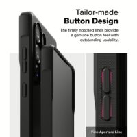 Ringke รุ่น Onyx Magnetic - เคส Galaxy S25 Ultra - สี Black