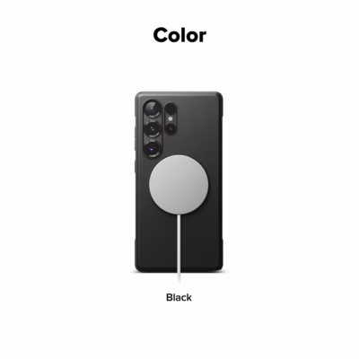 Ringke รุ่น Onyx Magnetic - เคส Galaxy S25 Ultra - สี Black