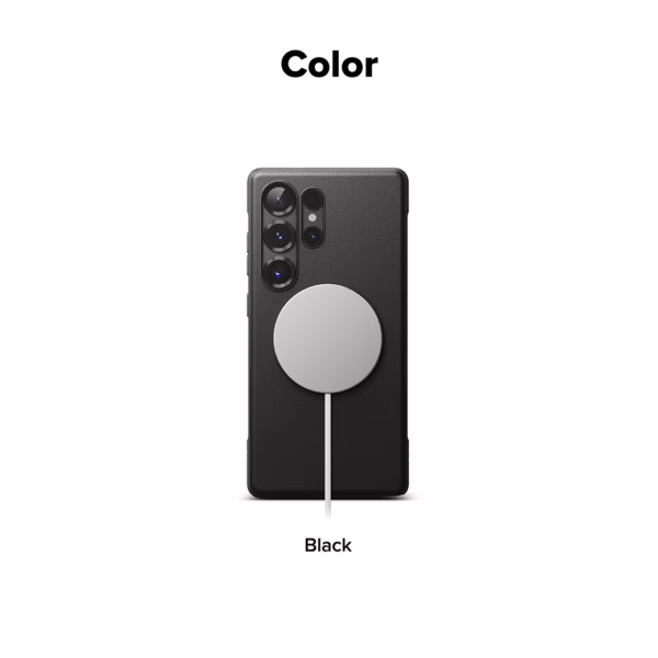 Ringke รุ่น Onyx Magnetic - เคส Galaxy S25 Ultra - สี Black