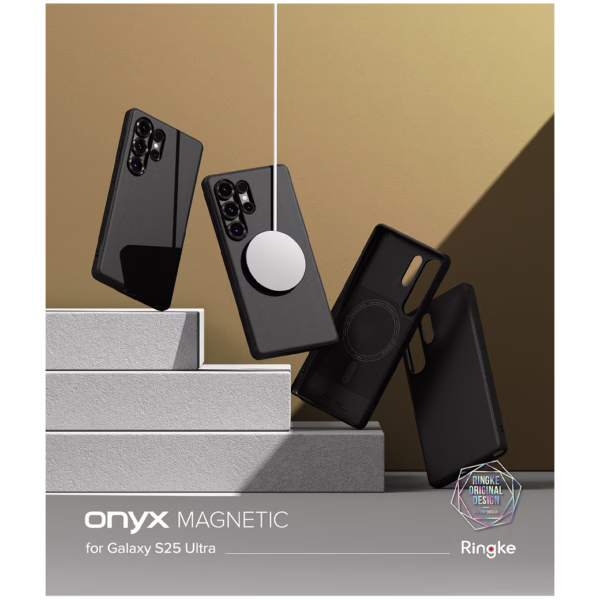 Ringke รุ่น Onyx Magnetic - เคส Galaxy S25 Ultra - สี Black