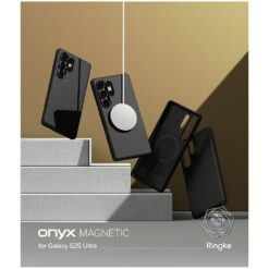 Ringke รุ่น Onyx Magnetic - เคส Galaxy S25 Ultra - สี Black