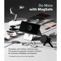 Ringke รุ่น Onyx Magnetic - เคส Galaxy S25 Ultra - สี Black
